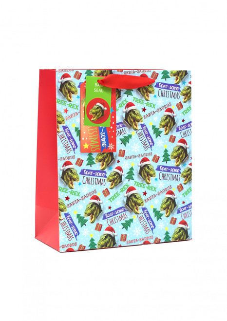 Roar-Some Christmas Medium Bag Roar-Some Christmas Medium Bag
