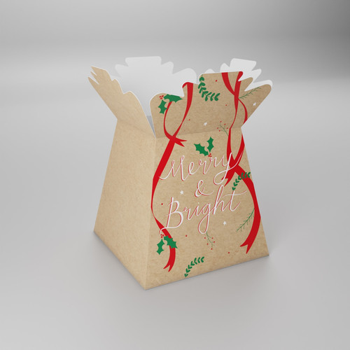 Merry & Bright Living Vase (x30)