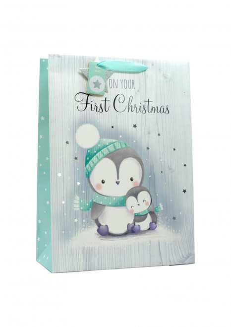 Baby's First Christmas Extra Large Bag Baby's First Christmas Extra Large Bag