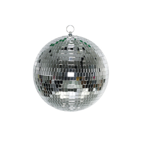 Silver Disco Bauble (25cm) Silver Disco Bauble (25cm)