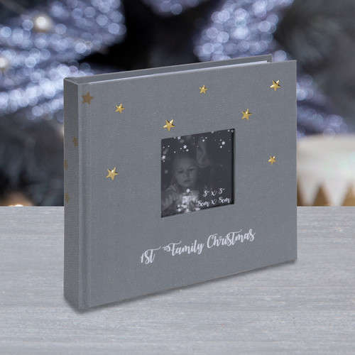 1st Family Christmas Personalisable Photo Album 1st Family Christmas Personalisable Photo Album