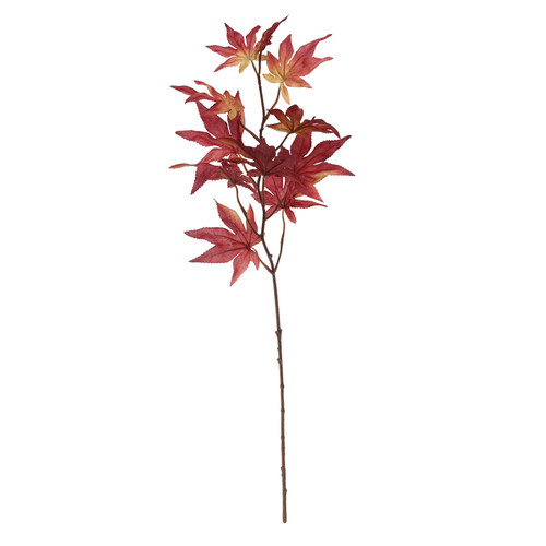 Glamis Maple Leaf Spray Red (64cm) Glamis Maple Leaf Spray Red (64cm)