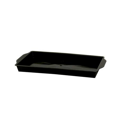 Black Single Brick Floral Tray