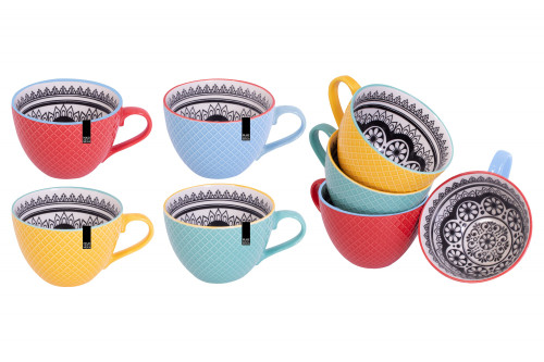 Assorted Printed Mugs Assorted Printed Mugs