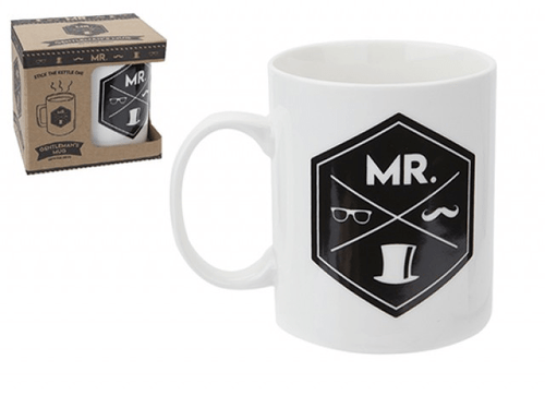 Mr Mans B/W Print Mug Mr Mans B/W Print Mug