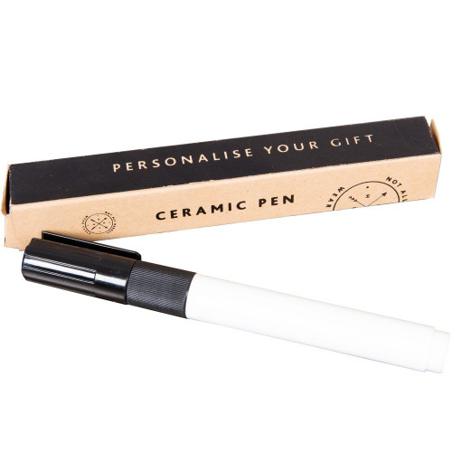 Black Ceramic Pen - Personalisation Pen For Mugs Black Ceramic Pen - Personalisation Pen For Mugs