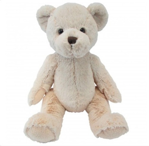 26cm Large Beige Bartley Bear