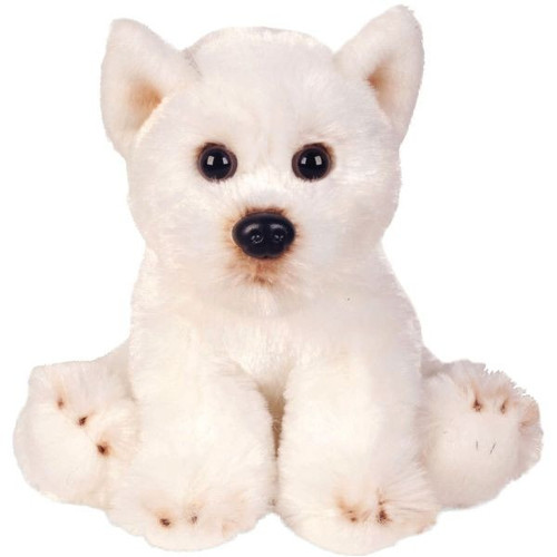 Yomiko Sitting West Highland Terrier Dog Yomiko Sitting West Highland Terrier Dog