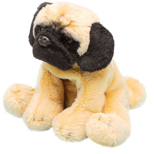 Yomiko Sitting Pug Dog Yomiko Sitting Pug Dog