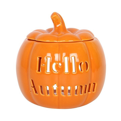 Hello Autumn Pumpkin Burner Hello Autumn Pumpkin Burner