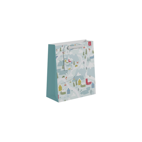 Mountain with Cable Car Gift Bag (Medium) Mountain with Cable Car Gift Bag (Medium)
