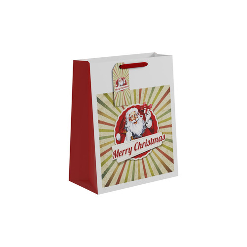 Merry Christmas Santa Gift Bag (Large) Merry Christmas Santa Gift Bag (Large)