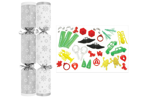 Box of 50 Snowflake Catering Crackers (10 Inch) Box of 50 Snowflake Catering Crackers (10 Inch)