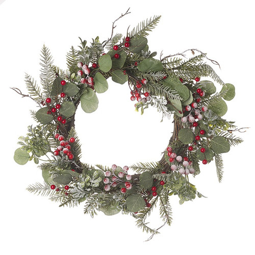Red Berry & Eucalyptus Wreath Red Berry & Eucalyptus Wreath