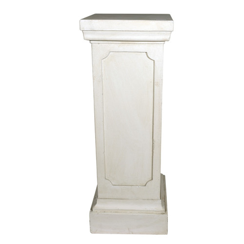 Hortus Cream Garden Pedestal (89cm)