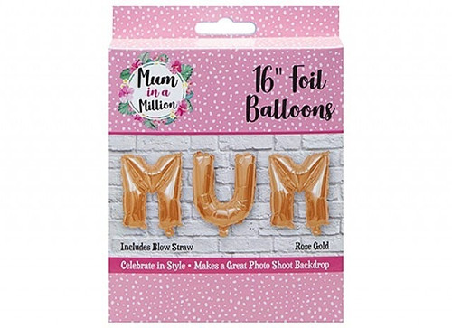 Foil Mum Balloon Phrase Foil Mum Balloon Phrase