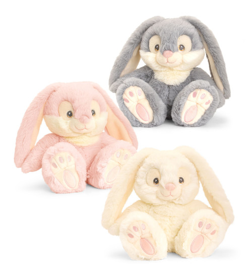 Keeleco 30cm Patchfoot Assorted Rabbits Keeleco 30cm Patchfoot Assorted Rabbits