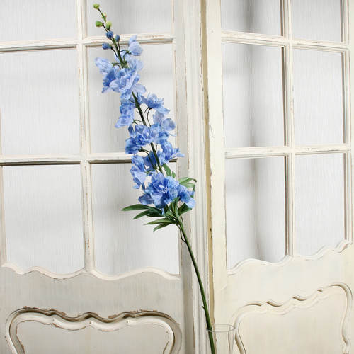 Blue Delphinium Spray (91cm) Blue Delphinium Spray (91cm)