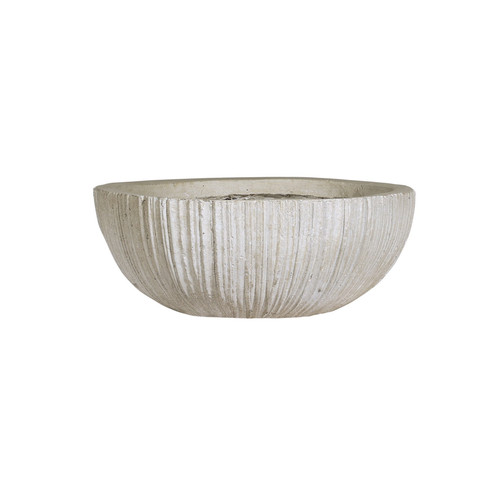 Cream Hortus Bowl (12x29cm) Cream Hortus Bowl (12x29cm)