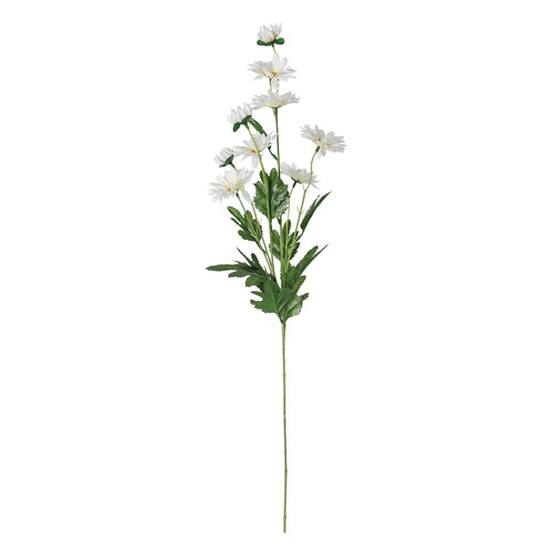 White Wild Daisy Spray (84cm)