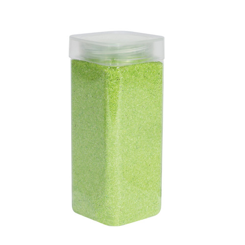Light Green Sand in Square Jar (800gr) Light Green Sand in Square Jar (800gr)