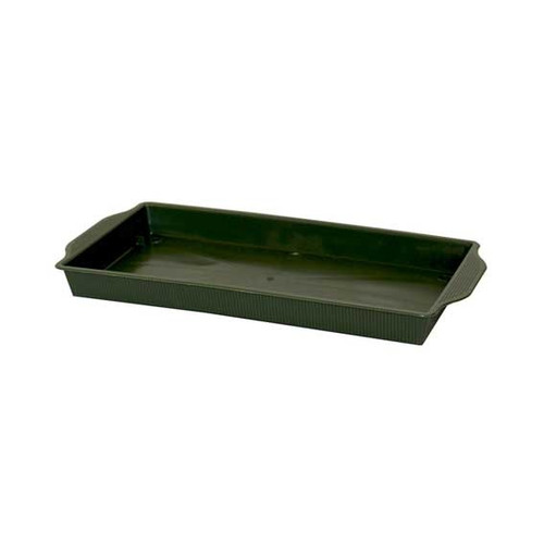 Green Single Brick Floral Tray