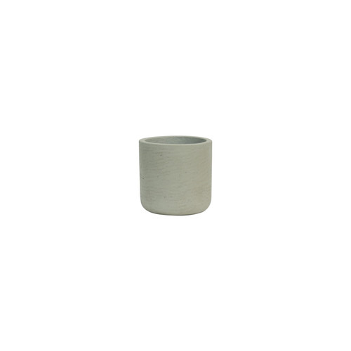 Hortus Classic Cemento Cylinder Planter - H14.5cm x 15cm - Grey Hortus Classic Cemento Cylinder Planter - H14.5cm x 15cm - Grey