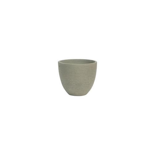 Hortus Classic Cemento Planter - H15cm x 18cm - Grey Hortus Classic Cemento Planter - H15cm x 18cm - Grey