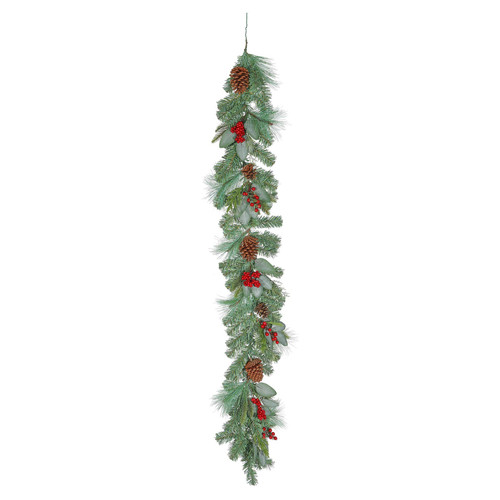 Mixed Foliage Garland (180cm)