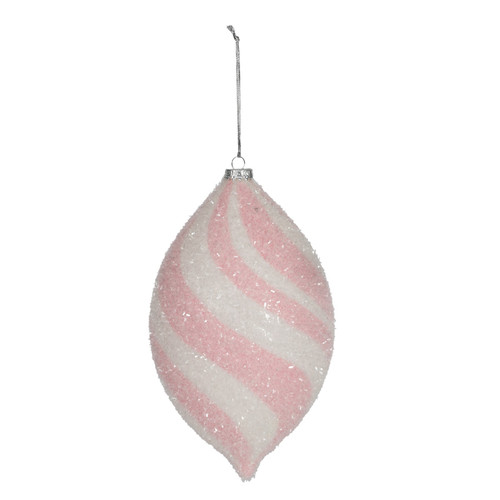 Pink Finial Hanging Decoration (27cm) Pink Finial Hanging Decoration (27cm)