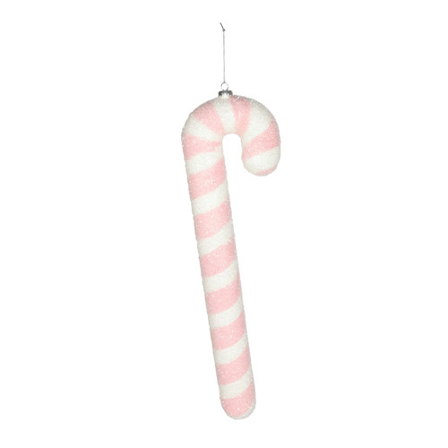 Pink Candy Cane Hanging Decoration (60cm)