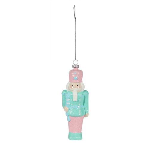 Pastel Soldier Hanging Decoration (16cm)