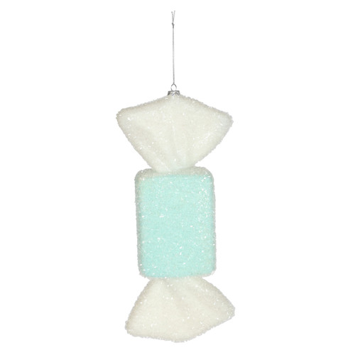 Turquoise Rectangle Candy Hanging Decoration (31cm) Turquoise Rectangle Candy Hanging Decoration (31cm)