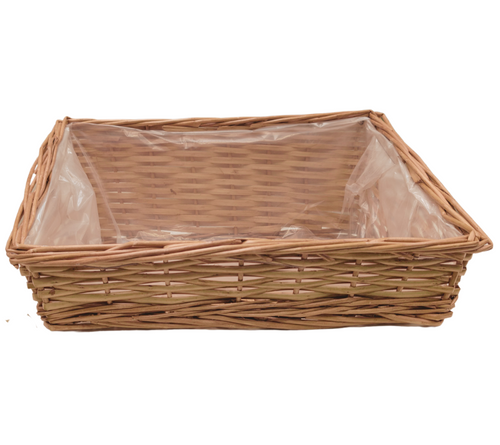 Small Rectangle Sloped Display Basket 44cm Small Rectangle Sloped Display Basket 44cm