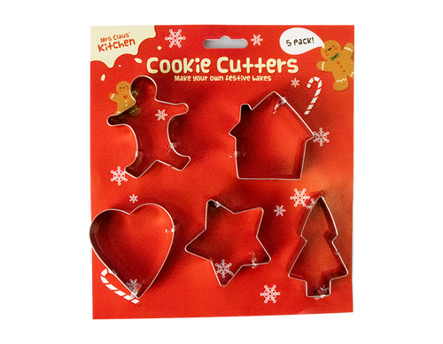 Christmas Cookie Cutters (5 Pack) Christmas Cookie Cutters (5 Pack)
