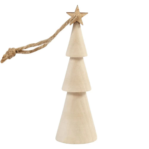 Personalisable Christmas Tree (9cm) Personalisable Christmas Tree (9cm)