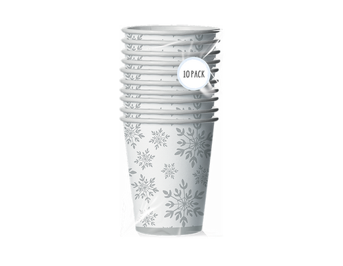 Foiled Paper Cups (10 Pack) Foiled Paper Cups (10 Pack)