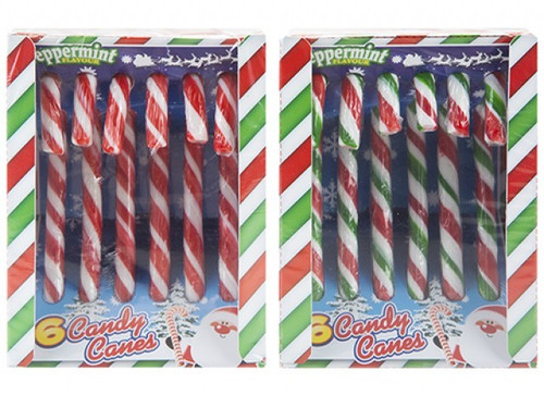6 Christmas Candy Canes 6 Christmas Candy Canes