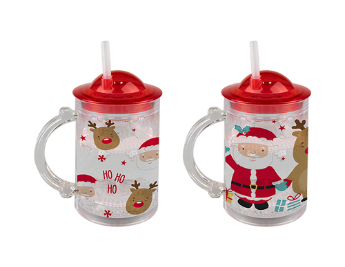 Kids Glitter Cup & Straw (Assorted) Kids Glitter Cup & Straw (Assorted)