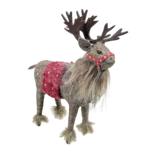 Felt Reindeer Ornament (23cm) Felt Reindeer Ornament (23cm)