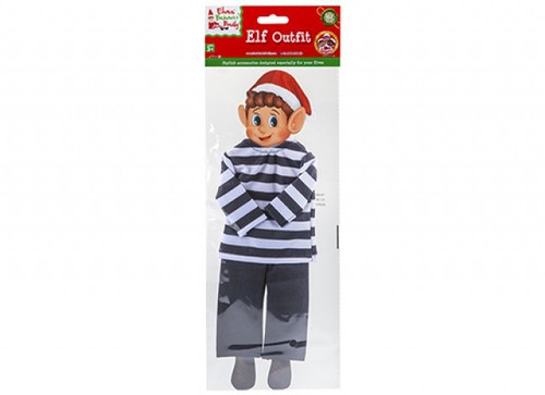 Naughty Elf Thief Costume