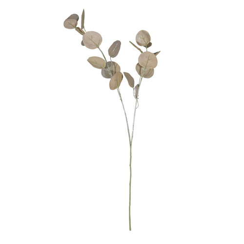 Champagne Gold Eucalyptus Spray (80cm) Champagne Gold Eucalyptus Spray (80cm)