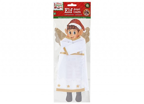 Naughty Elf Angel Costume