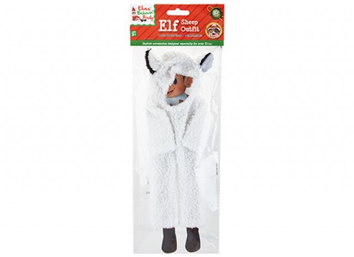 Naughty Elf Sheep Costume