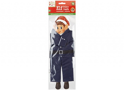 Naughty Elf Police Costume