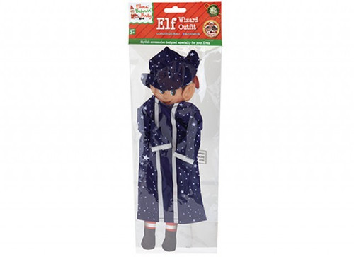 Naughty Elf Wizard Costume