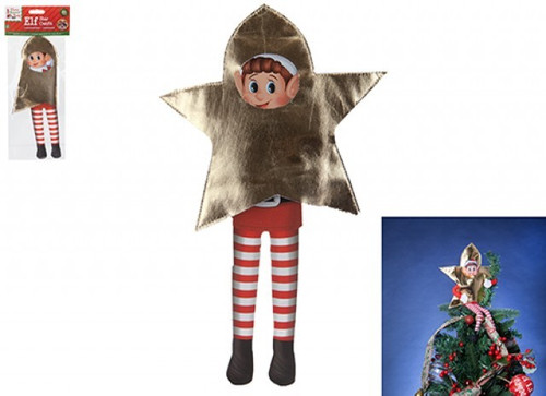 Naughty Elf Star Costume