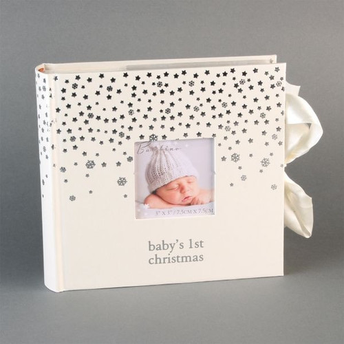 Bambino Little Star My 1st Christmas Photo Album 80 X 4 Inch X6 Inch  by Juliana