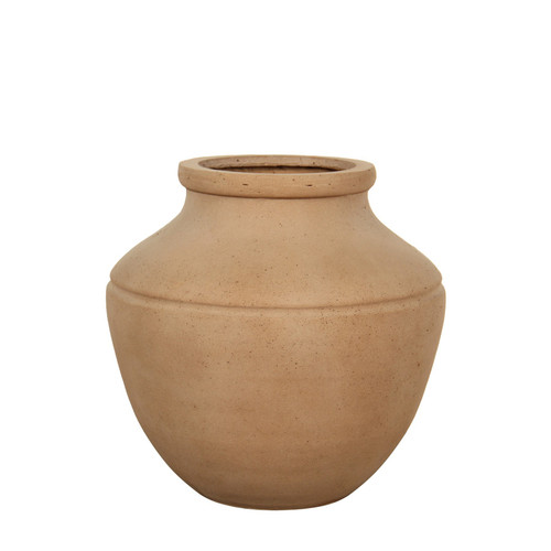 Hortus Classic Sardinia Storage Pot- Small (H40 x 41cm) Hortus Classic Sardinia Storage Pot- Small (H40 x 41cm)