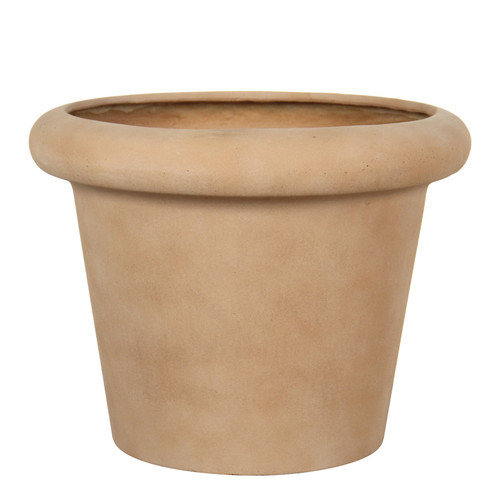 Hortus Classic Sardinia Roll top Pot- Large (H40 x 52cm) Hortus Classic Sardinia Roll top Pot- Large (H40 x 52cm)